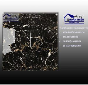 Gạch đá Granite bóng kính lát nền Trung Nguyên 60x60 mã gạch G60805