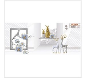 Gạch điểm ốp tường Vitaly 30x60 W3681D