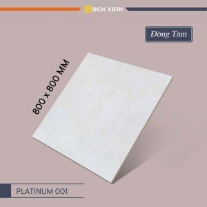 Gạch Đồng Tâm PLATINUM 001 - 80x80