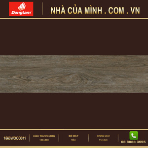 Gạch giả gỗ 150x600 Đồng Tâm 1560WOOD011