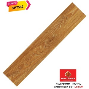 Gạch giả gỗ 15×75 RoyalCeramic SH7582