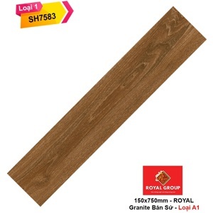Gạch giả gỗ 15×75 RoyalCeramic SH7583