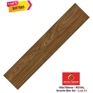 Gạch giả gỗ 15×75 RoyalCeramic SH7585