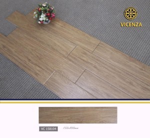 Gạch giả gỗ 15x80 Vicenza VC 158104