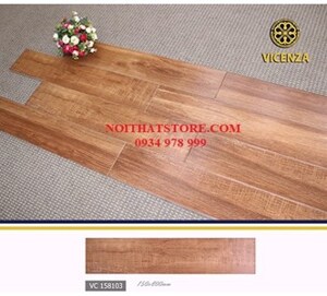 Gạch giả gỗ 15x80 Vicenza VC 158103