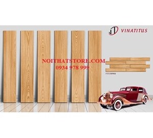 Gạch giả gỗ 15x80 Vicenza VT 158904