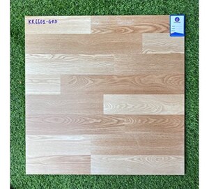 Gạch giả gỗ bán sứ mờ 60x60 KR6601