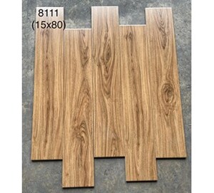 Gạch giả gỗ Trung Quốc 15x80 8111