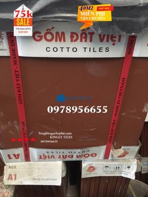 Gạch gốm cotto Đất Việt 30x30