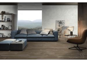 Gạch granite Eurotile Mộc Lan vân gỗ MOL M04