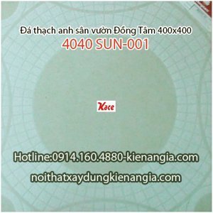 Gạch Granite lát nền Đồng Tâm 4040SUN001 - 40x40