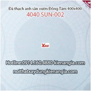 Gạch Granite lát nền Đồng Tâm 4040SUN002 - 40x40