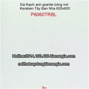 Gạch Keraben - P6060TRBL (60x60)