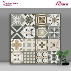 Gạch lát Catalan 60x60 6205