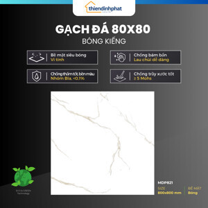 Gạch lát nền 800x800 Viglacera MDP821