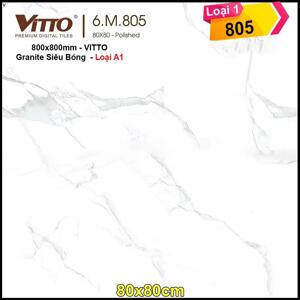 Gạch lát nền 80×80 cm Vitto 805