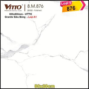 Gạch lát nền 80x80 Vitto 876