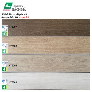Gạch lát nền Bạch Mã 15×75 H75006