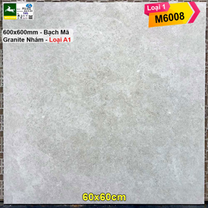 Gạch lát nền Bạch Mã M6008 - 60x60