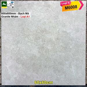 Gạch lát nền Bạch Mã M6008 - 60x60