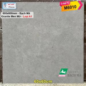 Gạch lát nền Bạch Mã M6010 - 60x60