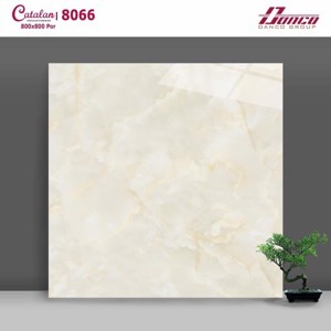 Gạch lát nền bóng kính 80×80 Catalan 8066