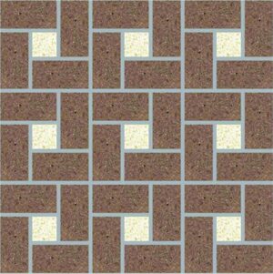 Gạch lát nền Đồng Tâm 3030MOSAIC003