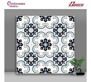 Gạch lát nền giả cổ Catalan 60x60 6204