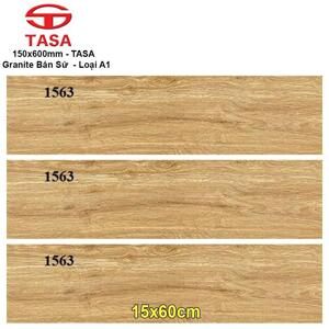 Gạch lát nền giả gỗ 15×60 Tasa 1563