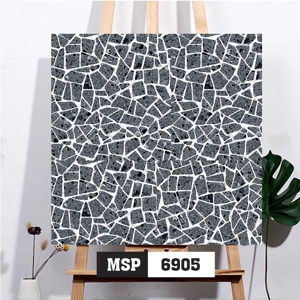 Gạch lát nền giả Terrazzo 600x600x9.5mm 6905