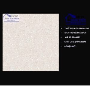 Gạch lát nền Granite Trung Đô MH6672 -60x60