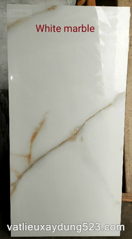 Gạch lát nền Lavish 60x120 Marble White Ấn Độ