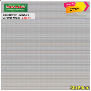 Gạch lát nền Mikado 30×30 CT321