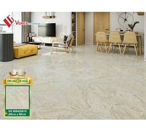 Gạch lát nền Royal-Hoàng Gia 80×80 808420015