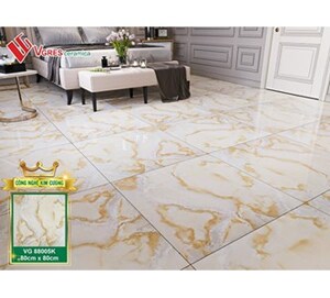 Gạch lát nền Royal-Hoàng Gia 80×80 VG88005K