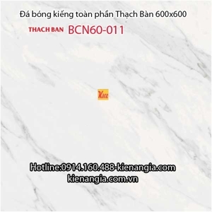 Gạch lát nền Thạch Bàn 60x60 BCN60-011