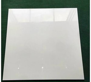 Gạch lát nền Trung Quốc 100x100 trắng trơn