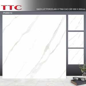 Gạch lát nền TTC PN88010 - 80x80