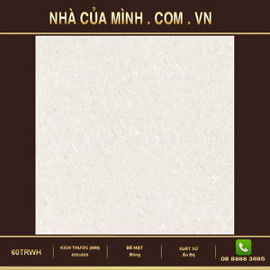 Gạch lát nền Vietceramic 600×600 60TRWH