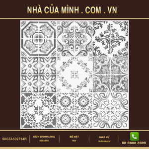 Gạch lát nền Vietceramic 60GTA602714R