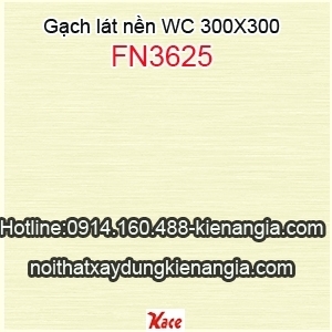 Gạch lát nền Viglacera 30x30 FN3625