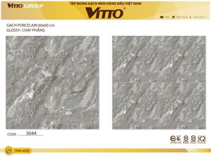 Gạch lát nền Vitto 60×60 3044