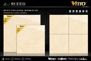 Gạch lát nền Vitto 80x80 827