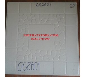 Gạch lát sân vườn 40x40 GS2601