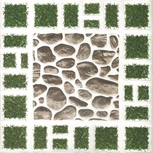 Gạch lát sân vườn SV401 - 40x40 cm