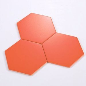 Gạch lục giác màu cam