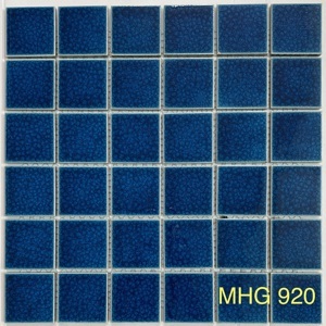 Gạch mosaic gốm sứ 48x48x6mm MT-MHG 920