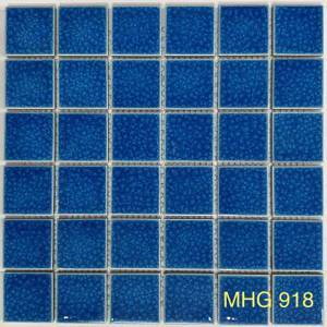 Gạch mosaic gốm sứ 48x48x6mm MT-MHG 918