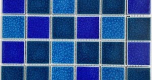 Gạch mosaic gốm sứ 48x48x6mm MT-MHG 922