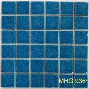 Gạch mosaic gốm sứ 48x48x6mm MT-MHG 936